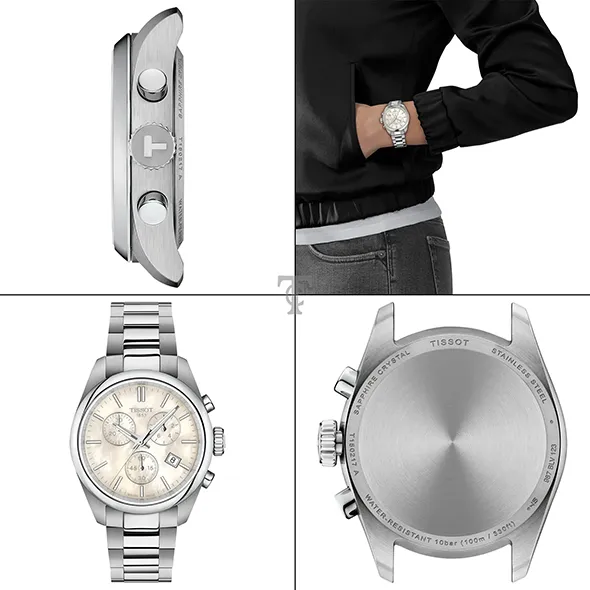 Tissot T1502171111100 portré kép