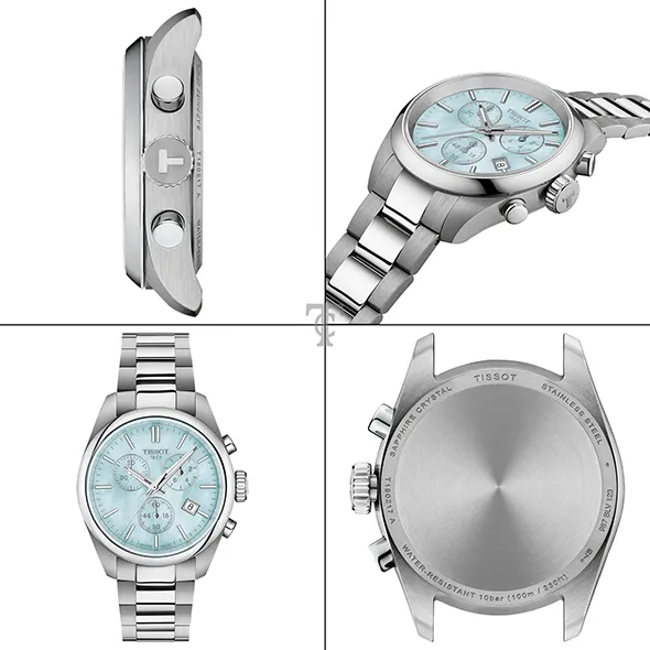 Tissot T1502171113100 portré kép
