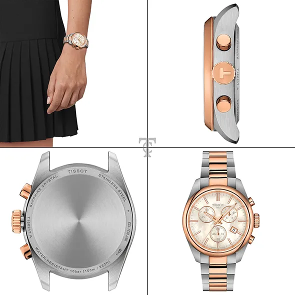 Tissot T1502172211100 portré kép