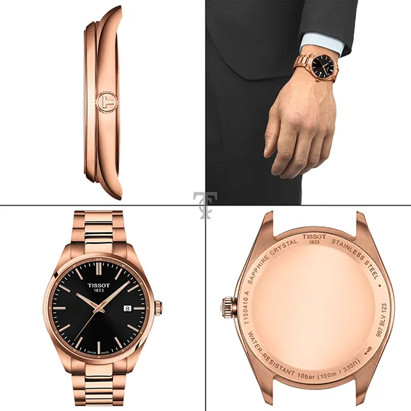 Tissot T1504103305100 portré kép