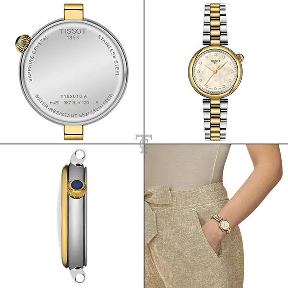 Tissot T1520102211600 portré kép