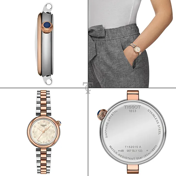 Tissot T1520102211601 portré kép