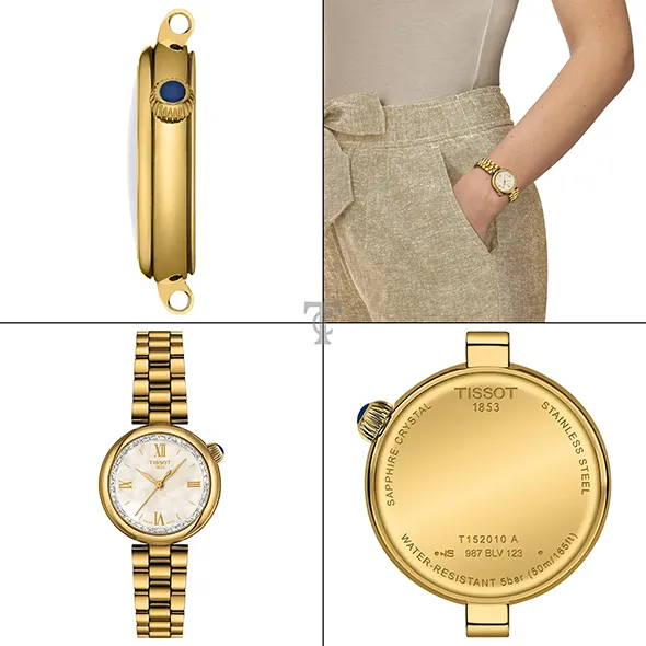 Tissot T1520103311800 portré kép