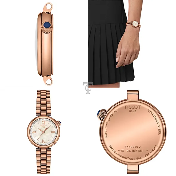 Tissot T1520103311801 portré kép