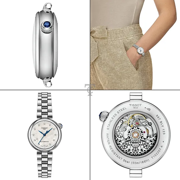 Tissot T1522071111600 portré kép