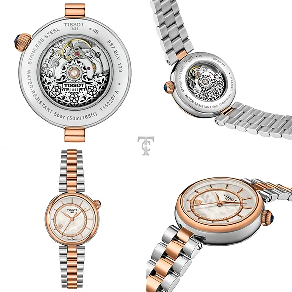 Tissot T1522072211100 portré kép