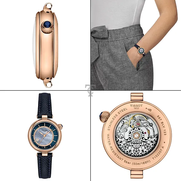 Tissot T1522073613100 portré kép