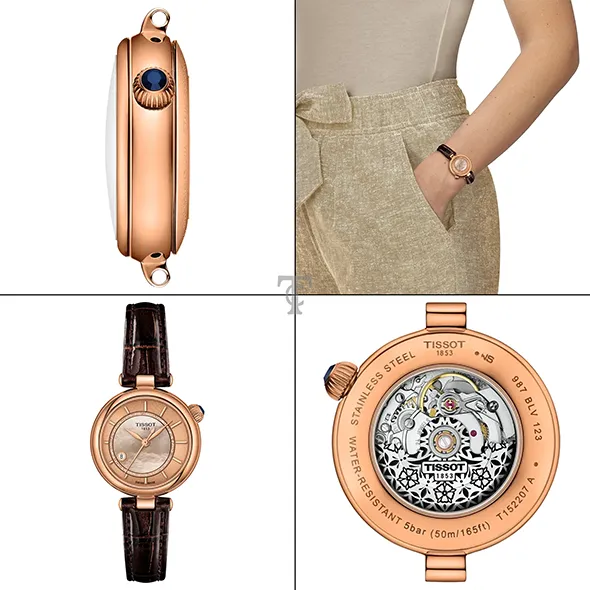 Tissot T1522073652100 portré kép