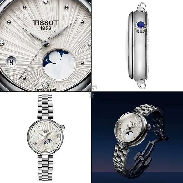 Tissot T1522231103600 portré kép