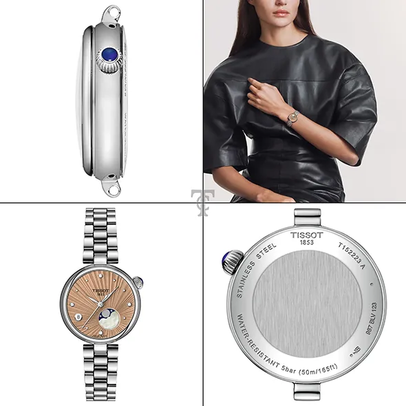 Tissot T1522231154600 portré kép