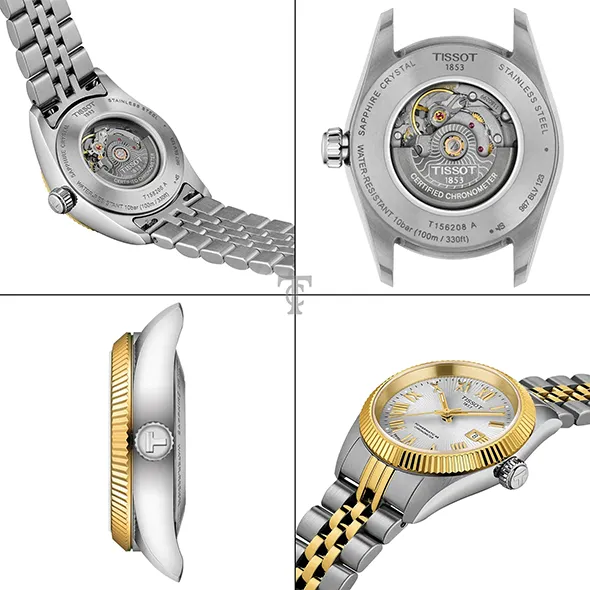 Tissot T1562082203301 portré kép
