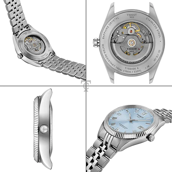 Tissot T1564081135300 portré kép