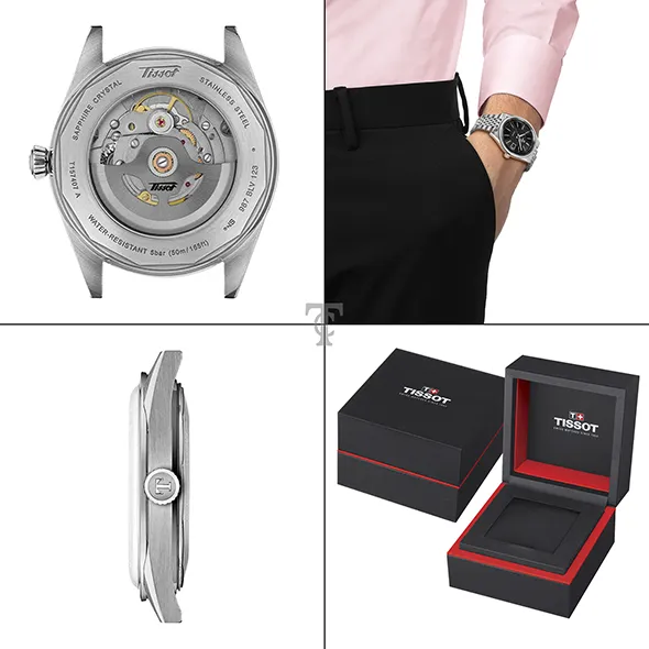 Tissot T1574071105100 portré kép