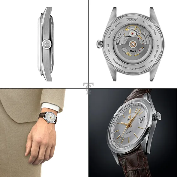 Tissot T1574071603100 portré kép