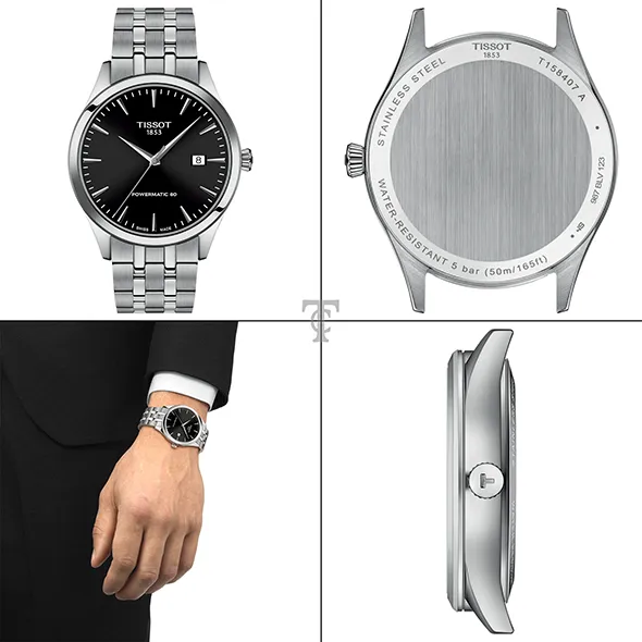 Tissot T1584071105100 portré kép