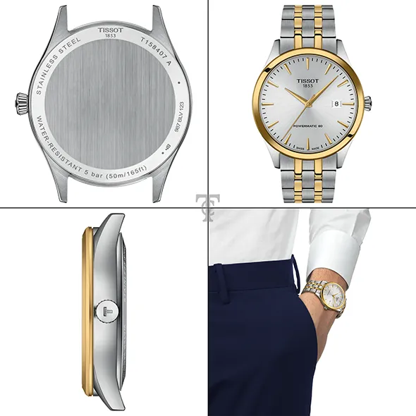 Tissot T1584072203100 portré kép