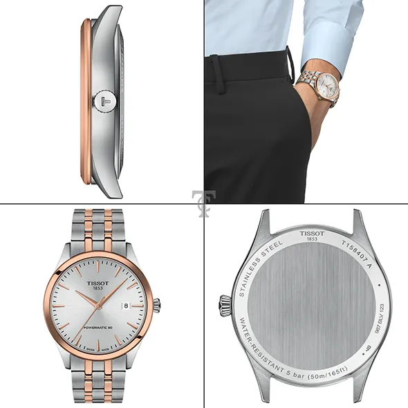 Tissot T1584072203101 portré kép