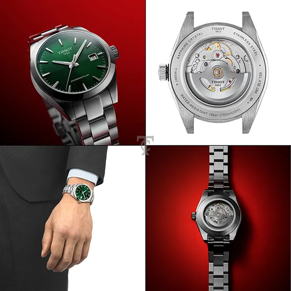 Tissot T1658071109100 portré kép