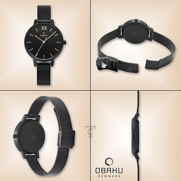 Obaku V209LXBBMB portré kép
