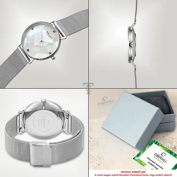 Obaku V268LXCWMC portré kép