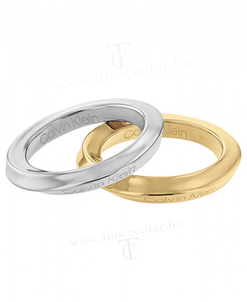 Calvin Klein Ékszer CKJ35000330C gyűrű