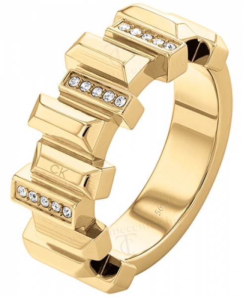Calvin Klein Ékszer CKJ35000333D gyűrű