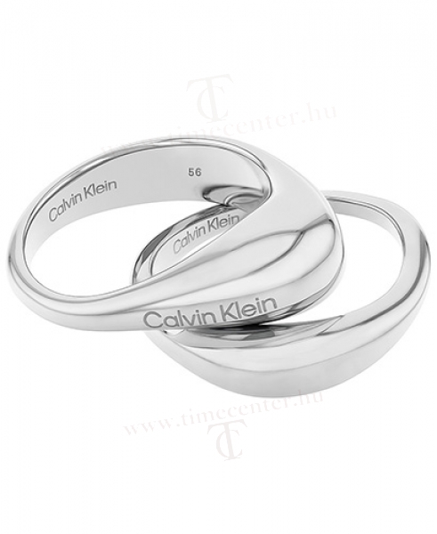 Calvin Klein Ékszer CKJ35000447D gyűrű