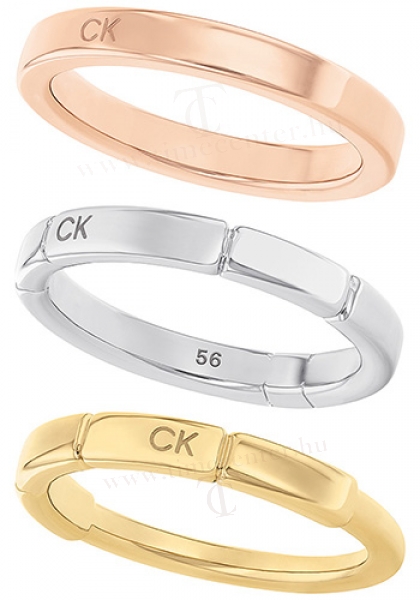 Calvin Klein Ékszer CKJ35000458D gyűrű